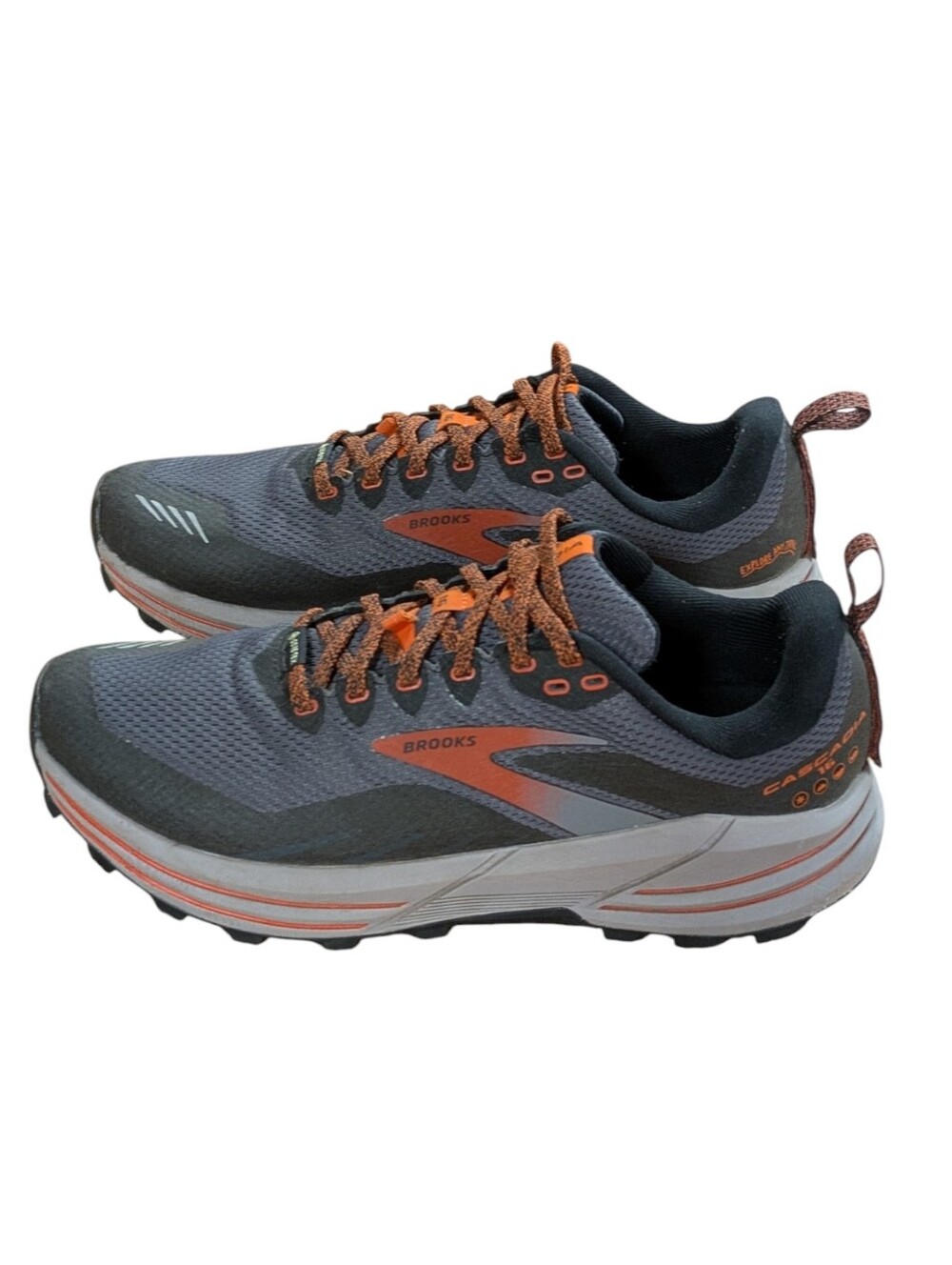 Brooks Cascadia 16 GTX Gore-Tex Trail Running Shoes Mens Size 8